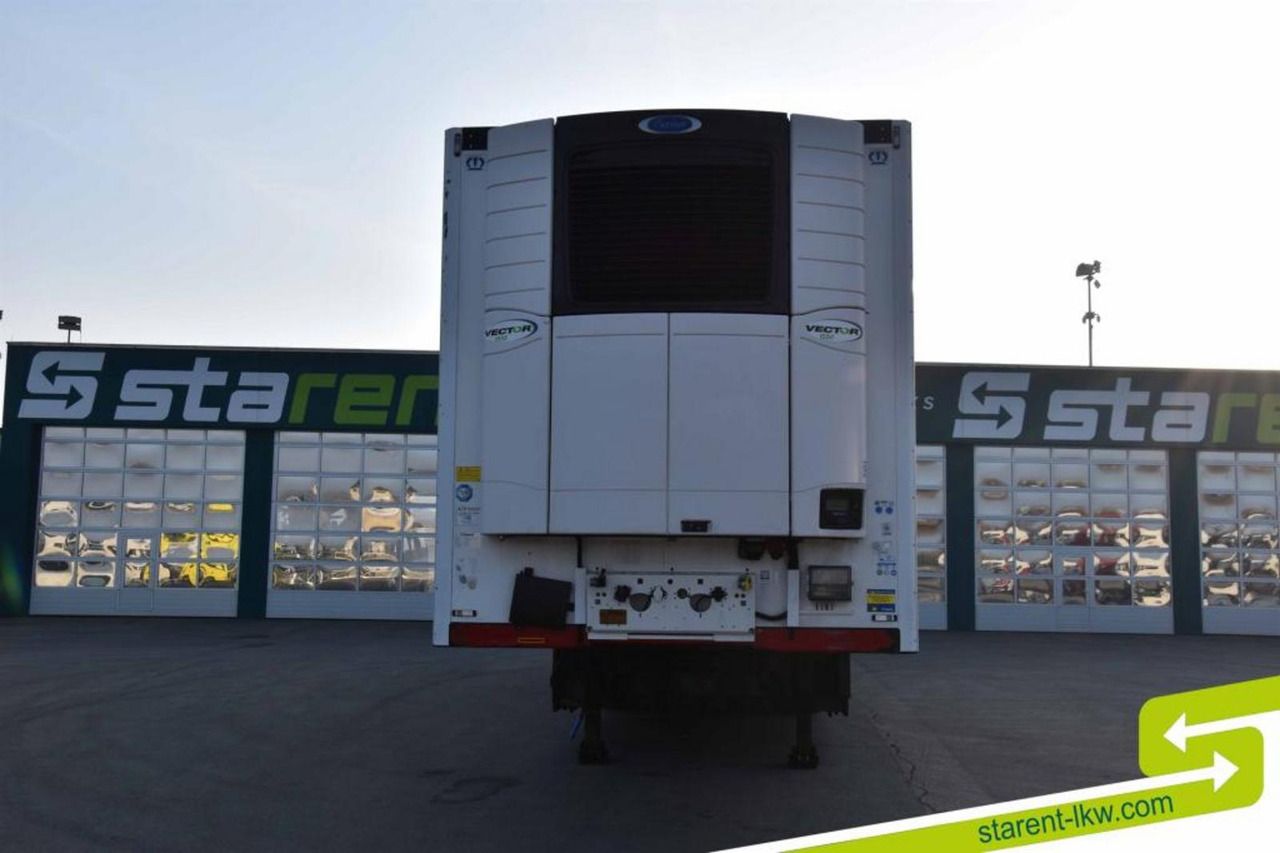 Krone Carrier Vector 1550 Liftachse SAF Palettenkasten - Semi-trailer berpendingin: gambar 2 Krone Carrier Vector 1550 Liftachse SAF Palettenkasten - Semi-trailer berpendingin: gambar 2