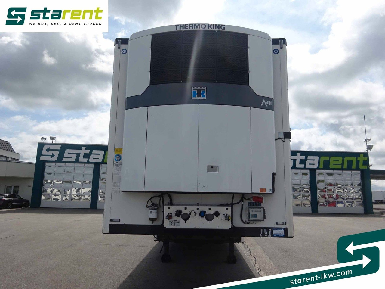 Krone ThermoKing Advancer A400 Doppelstock Liftachse - Semi-trailer kotak tertutup: gambar 2 Krone ThermoKing Advancer A400 Doppelstock Liftachse - Semi-trailer kotak tertutup: gambar 2