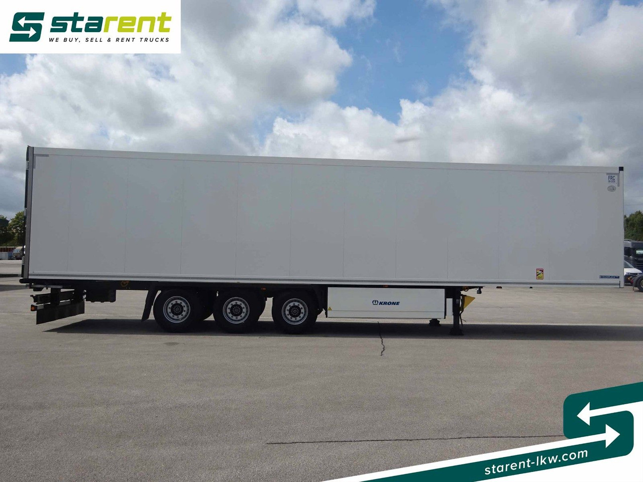Krone ThermoKing Advancer A400 Doppelstock Liftachse - Semi-trailer kotak tertutup: gambar 4 Krone ThermoKing Advancer A400 Doppelstock Liftachse - Semi-trailer kotak tertutup: gambar 4
