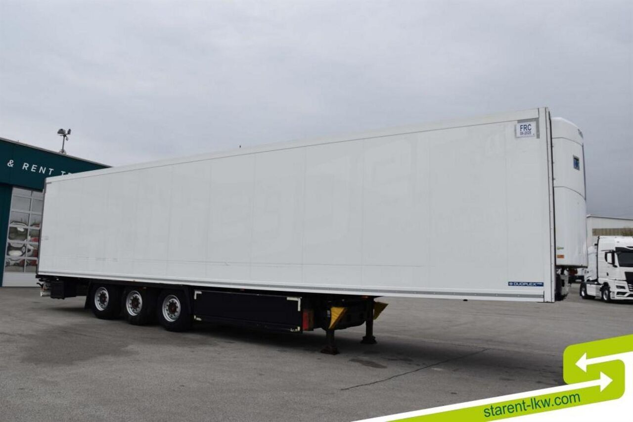 Krone ThermoKing SLXi300 Liftachse Doppelstock 9.026 Std - Semi-trailer berpendingin: gambar 3 Krone ThermoKing SLXi300 Liftachse Doppelstock 9.026 Std - Semi-trailer berpendingin: gambar 3