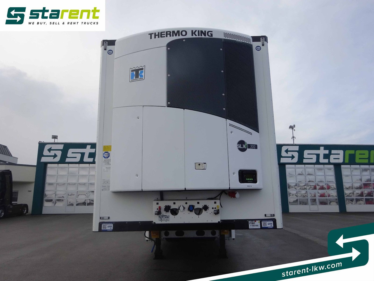 Krone Tiefkühler TK SLXi300 Doppelstock Blumenbreit - Semi-trailer berpendingin: gambar 2 Krone Tiefkühler TK SLXi300 Doppelstock Blumenbreit - Semi-trailer berpendingin: gambar 2