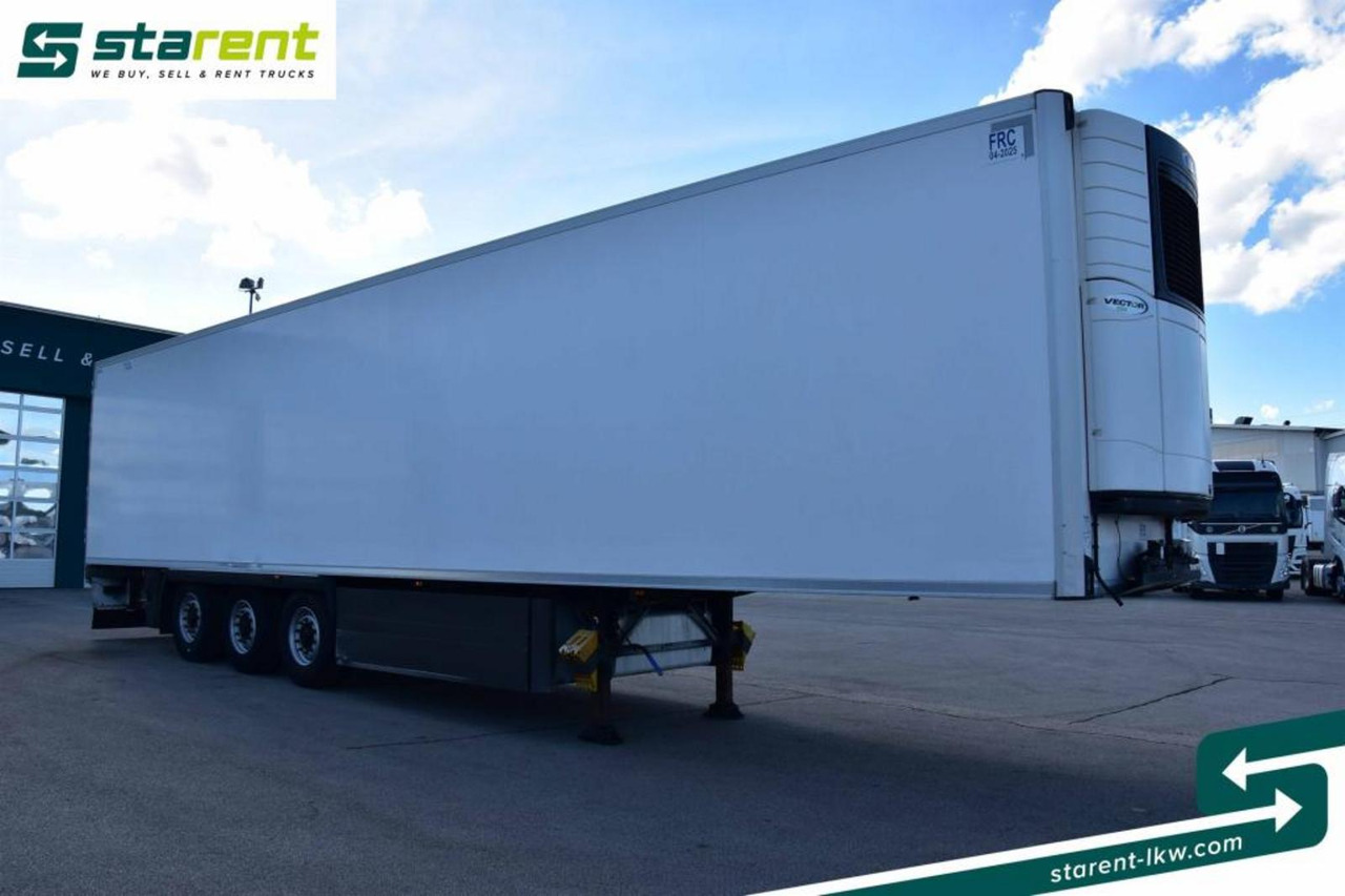 Lamberet Carrier Vector 1550 Doppelstock Lift-A NUR 168 h - Semi-trailer berpendingin: gambar 3 Lamberet Carrier Vector 1550 Doppelstock Lift-A NUR 168 h - Semi-trailer berpendingin: gambar 3