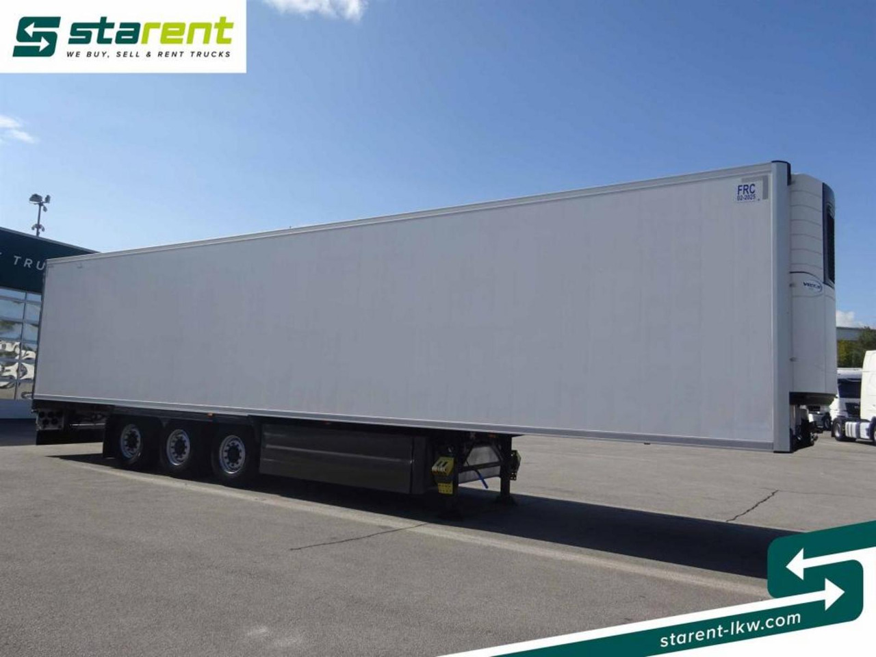Lamberet Carrier Vector 1550 Doppelstock Liftachse TÜV 3/26 - Semi-trailer berpendingin: gambar 3 Lamberet Carrier Vector 1550 Doppelstock Liftachse TÜV 3/26 - Semi-trailer berpendingin: gambar 3