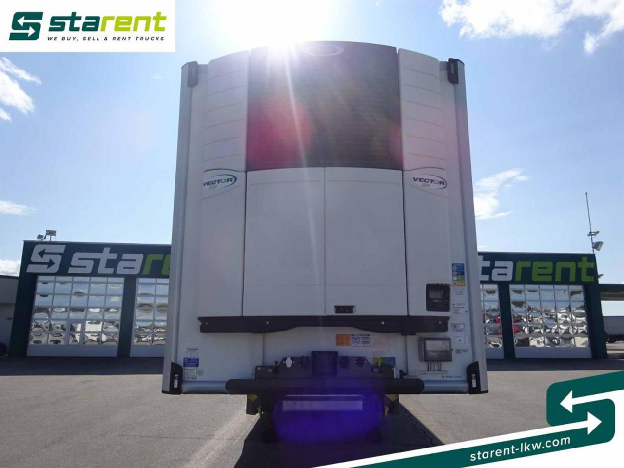 Lamberet Carrier Vector 1550 Doppelstock Liftachse TÜV 3/26 - Semi-trailer berpendingin: gambar 2 Lamberet Carrier Vector 1550 Doppelstock Liftachse TÜV 3/26 - Semi-trailer berpendingin: gambar 2