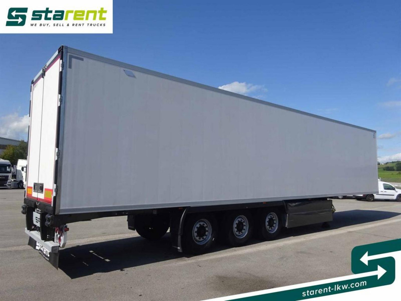 Lamberet Carrier Vector 1550 Doppelstock Liftachse TÜV 3/26 - Semi-trailer berpendingin: gambar 5 Lamberet Carrier Vector 1550 Doppelstock Liftachse TÜV 3/26 - Semi-trailer berpendingin: gambar 5