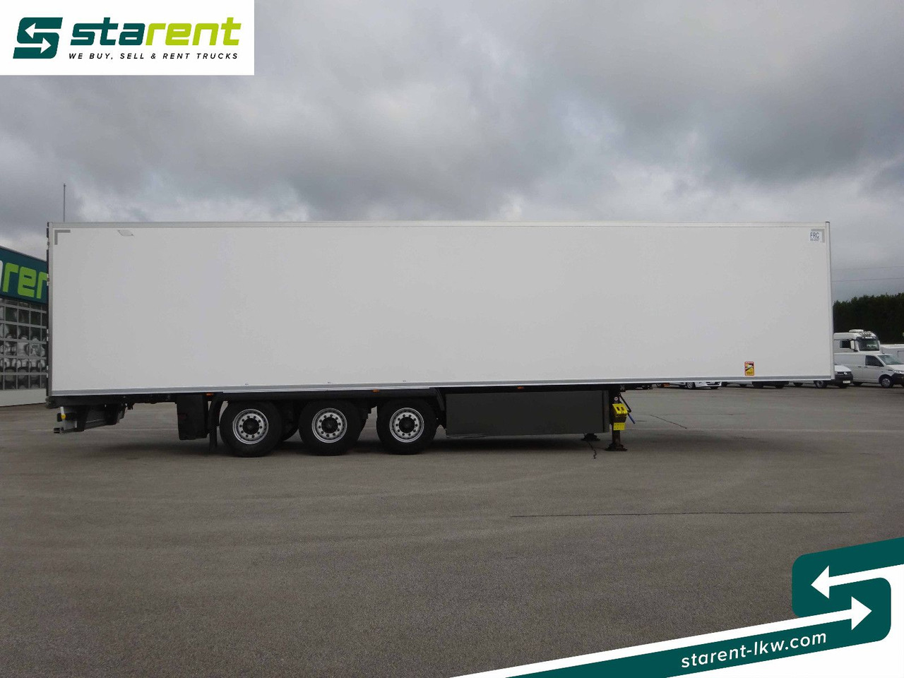 Lamberet ThermoKing SLXi300 Doppelstock Liftachse BPW - Semi-trailer kotak tertutup: gambar 4 Lamberet ThermoKing SLXi300 Doppelstock Liftachse BPW - Semi-trailer kotak tertutup: gambar 4