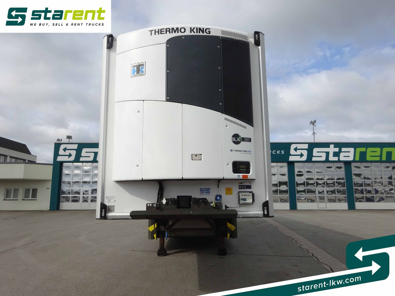 Lamberet ThermoKing SLXi300 Doppelstock Liftachse BPW - Semi-trailer kotak tertutup: gambar 2 Lamberet ThermoKing SLXi300 Doppelstock Liftachse BPW - Semi-trailer kotak tertutup: gambar 2
