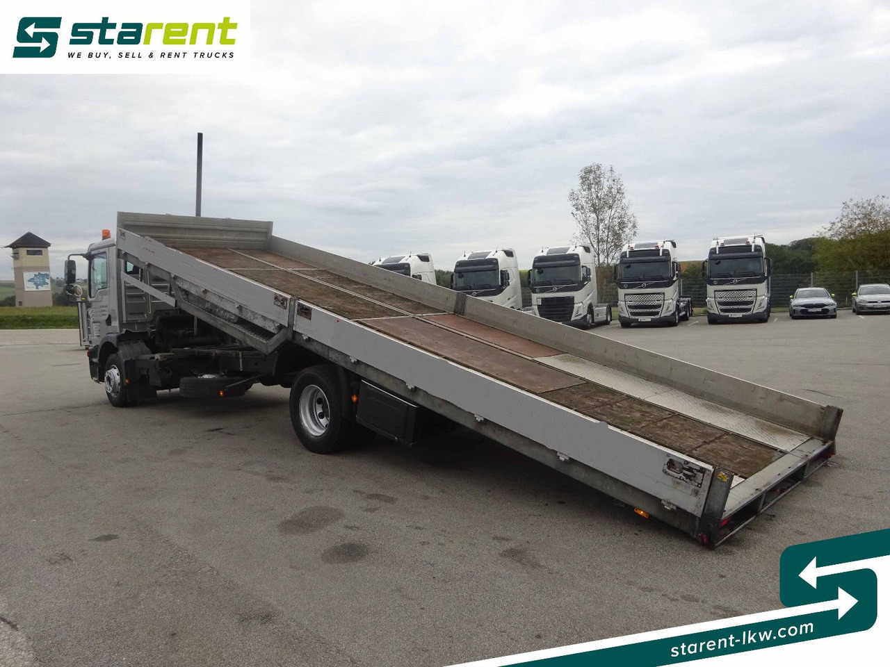 MAN TGM 12.280, Fahrzeugtransporter, kippbar - Mobil derek: gambar 5 MAN TGM 12.280, Fahrzeugtransporter, kippbar - Mobil derek: gambar 5