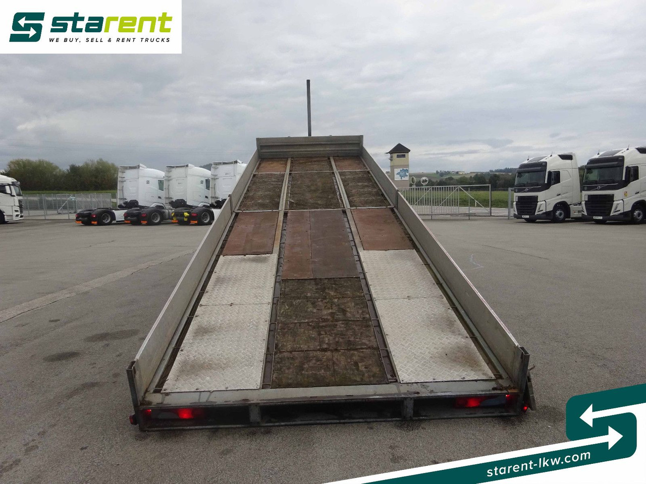 MAN TGM 12.280, Fahrzeugtransporter, kippbar - Mobil derek: gambar 4 MAN TGM 12.280, Fahrzeugtransporter, kippbar - Mobil derek: gambar 4