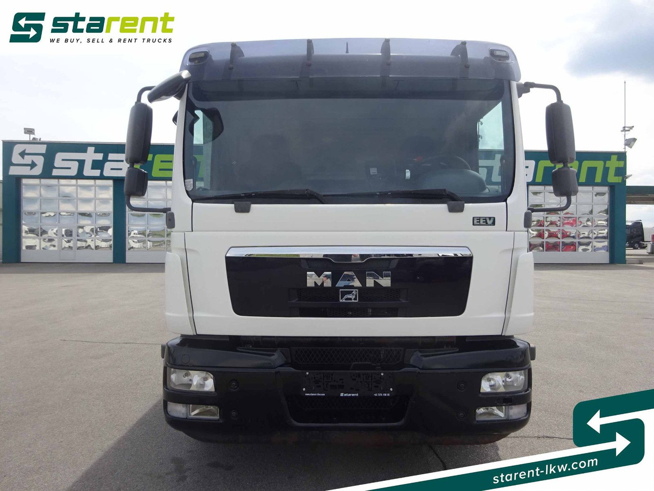 MAN TGM 15.290 Viehtransporter, Scheuwimmer Aufbau - Truk pengangkut kuda: gambar 2 MAN TGM 15.290 Viehtransporter, Scheuwimmer Aufbau - Truk pengangkut kuda: gambar 2