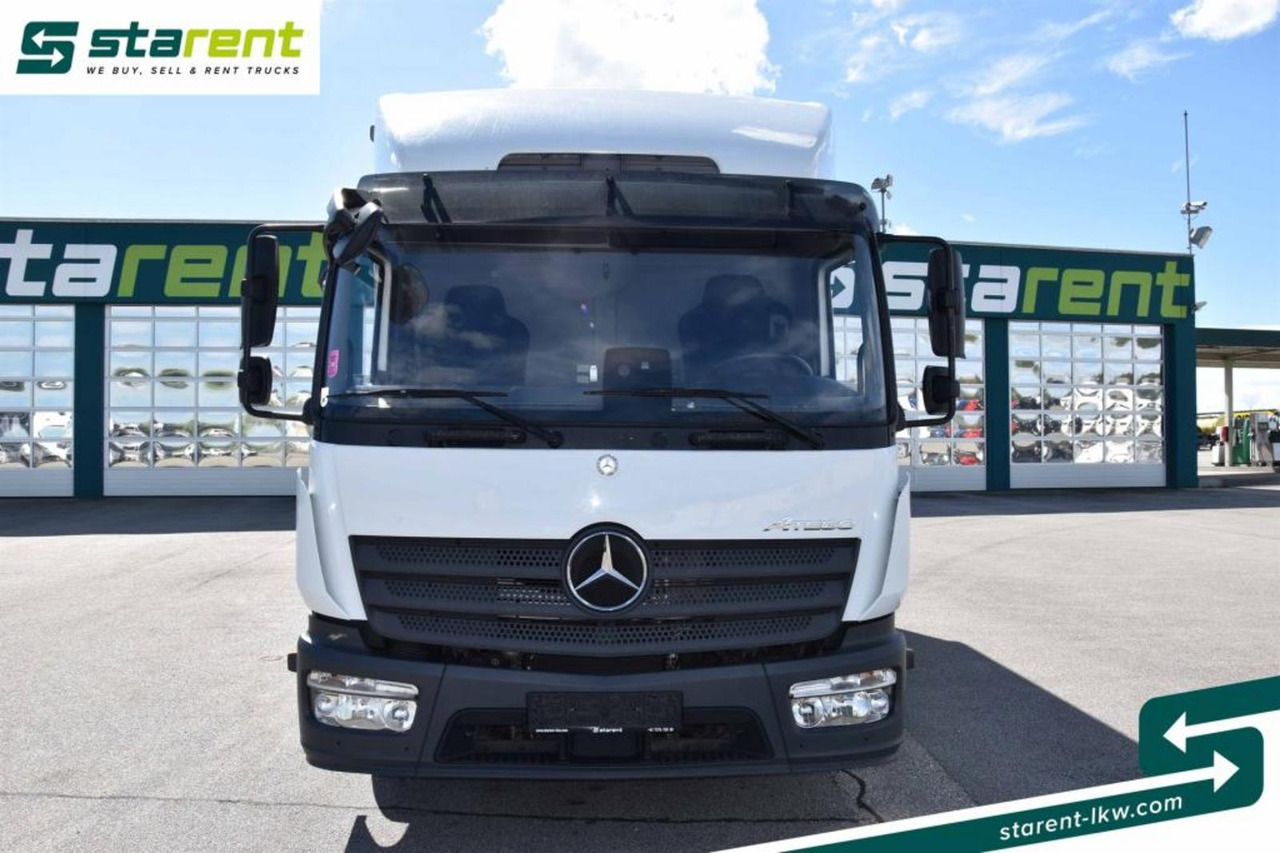 Mercedes Benz 818 Viehtransporter Scheuwimmer Aufbau - Truk pengangkut hewan: gambar 2 Mercedes Benz 818 Viehtransporter Scheuwimmer Aufbau - Truk pengangkut hewan: gambar 2