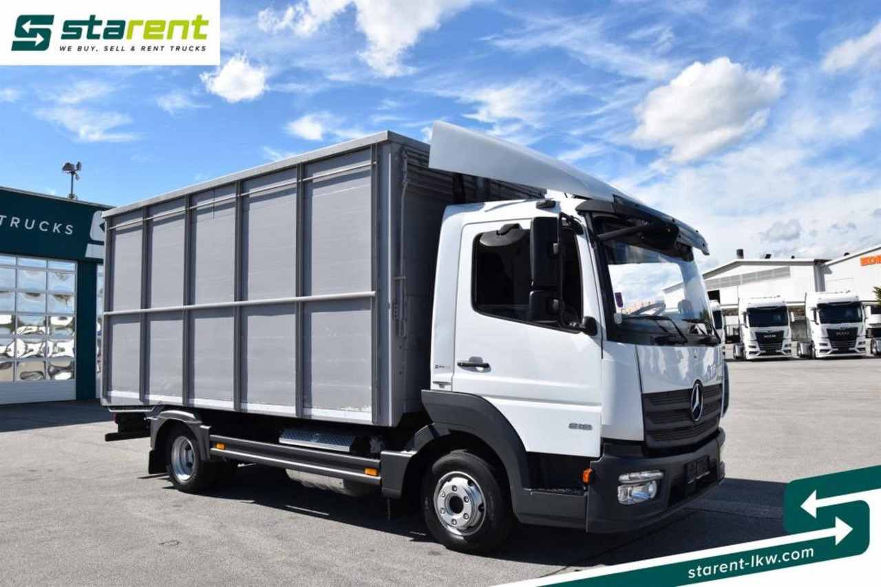 Mercedes Benz 818 Viehtransporter Scheuwimmer Aufbau - Truk pengangkut hewan: gambar 3 Mercedes Benz 818 Viehtransporter Scheuwimmer Aufbau - Truk pengangkut hewan: gambar 3