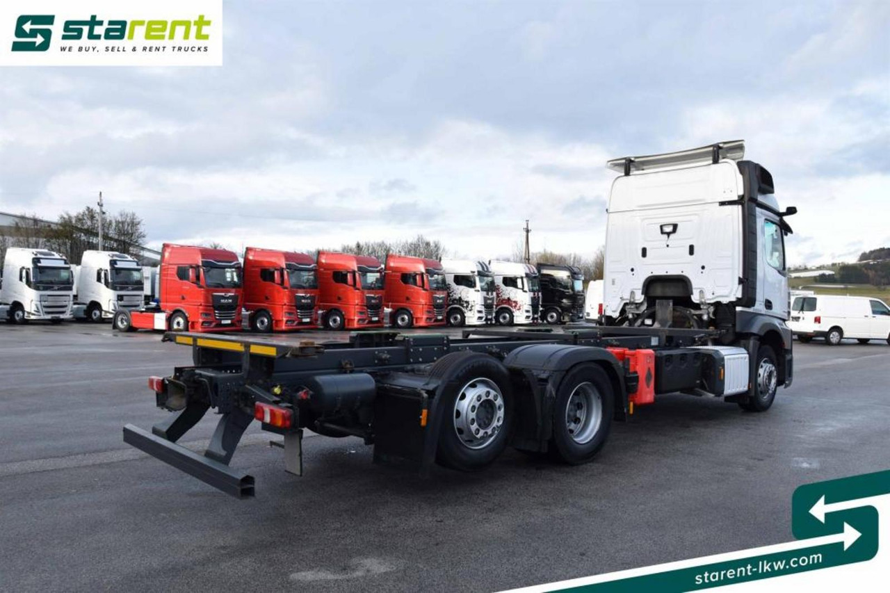 Mercedes Benz Actros 2645L Retarder Mirror Cam NAVI Liftachse - Truk sasis: gambar 5 Mercedes Benz Actros 2645L Retarder Mirror Cam NAVI Liftachse - Truk sasis: gambar 5