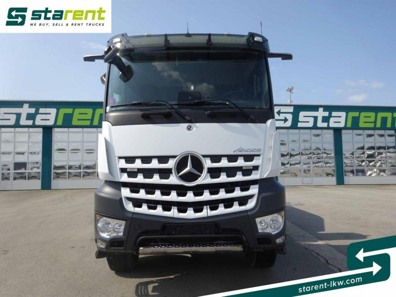 Mercedes Benz Arocs 3748 8x4 Liebherr Betonmischer + Förderband - Truk pengaduk beton: gambar 2 Mercedes Benz Arocs 3748 8x4 Liebherr Betonmischer + Förderband - Truk pengaduk beton: gambar 2