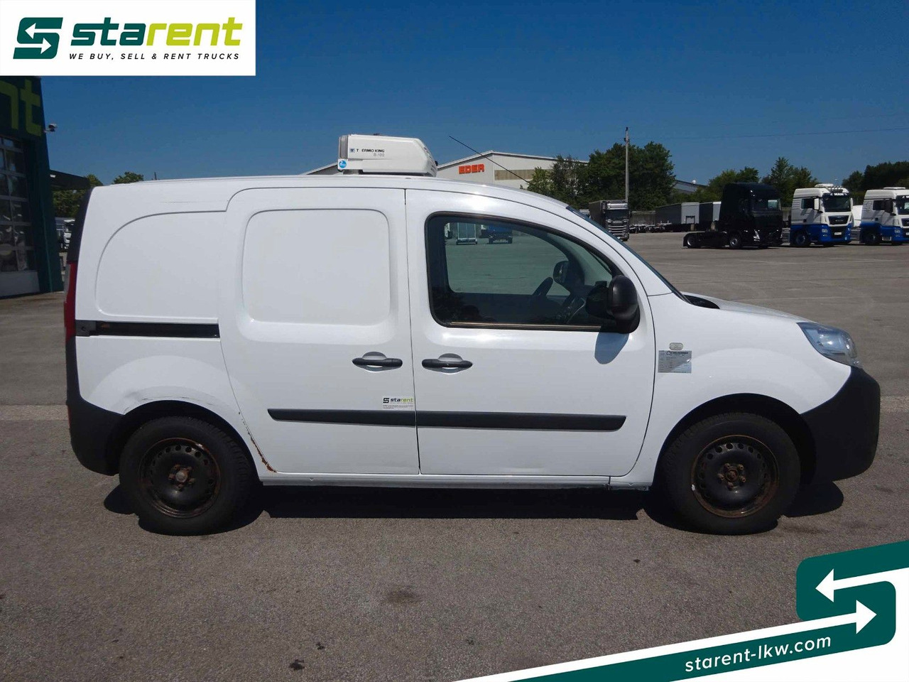 Renault Kangoo - Van berpendingin, Van kombi: gambar 4 Renault Kangoo - Van berpendingin, Van kombi: gambar 4