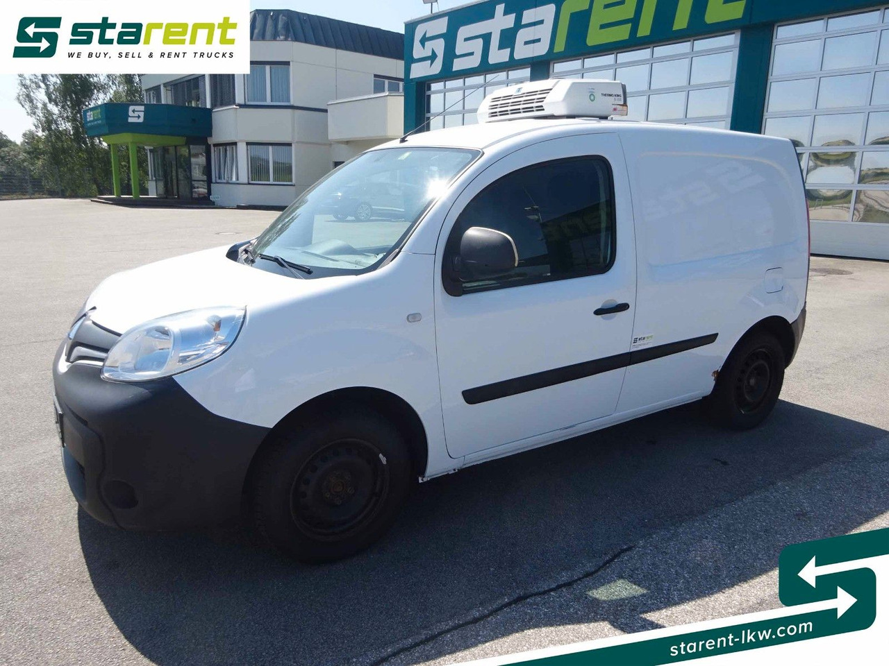 Renault Kangoo - Van berpendingin, Van kombi: gambar 1 Renault Kangoo - Van berpendingin, Van kombi: gambar 1
