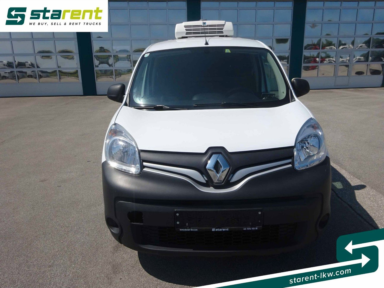 Renault Kangoo - Van berpendingin, Van kombi: gambar 2 Renault Kangoo - Van berpendingin, Van kombi: gambar 2