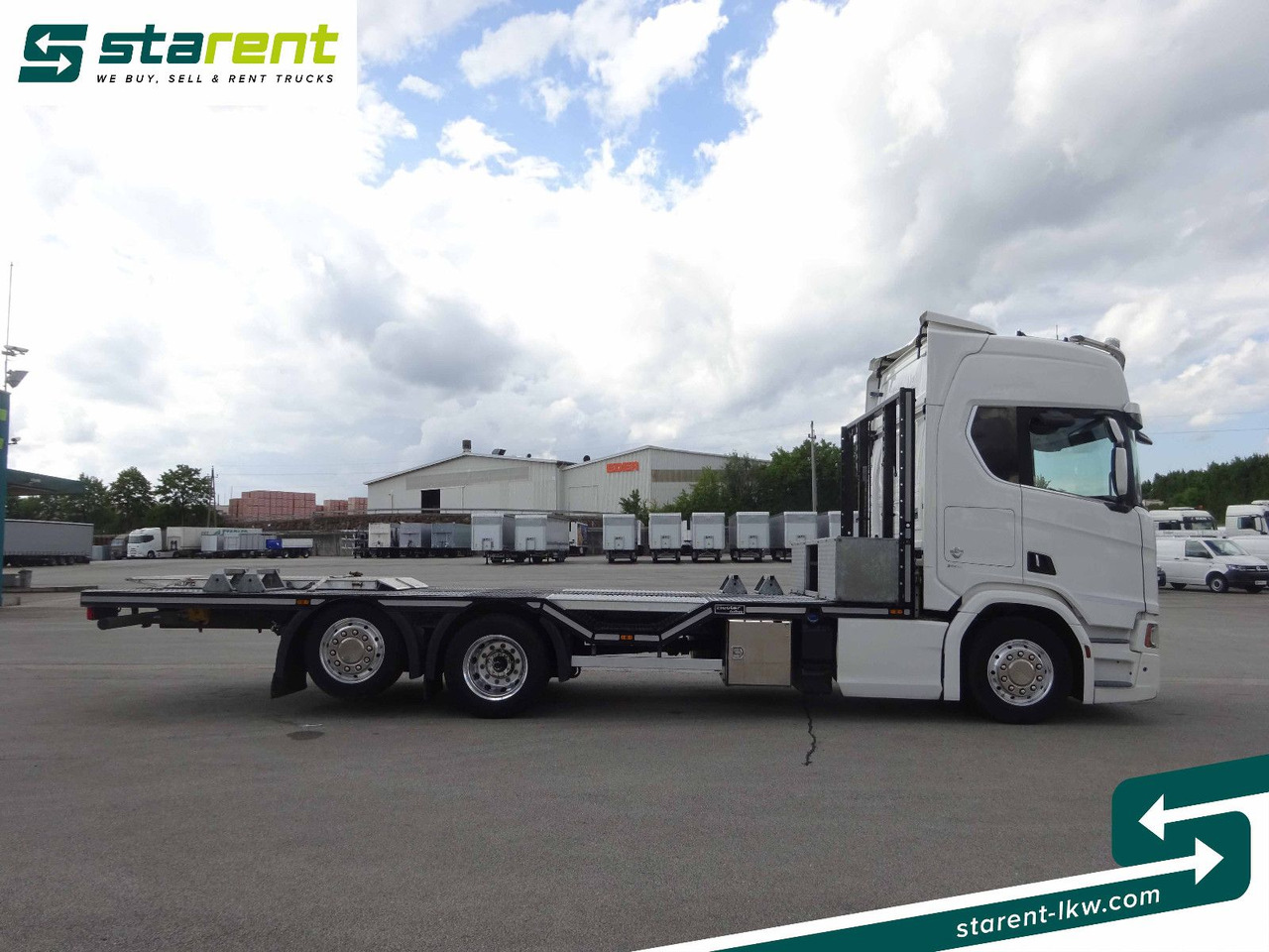 Scania R770 V8 Fahrzeugtransporter, Retarder, Seilwinde - Mobil derek: gambar 4 Scania R770 V8 Fahrzeugtransporter, Retarder, Seilwinde - Mobil derek: gambar 4