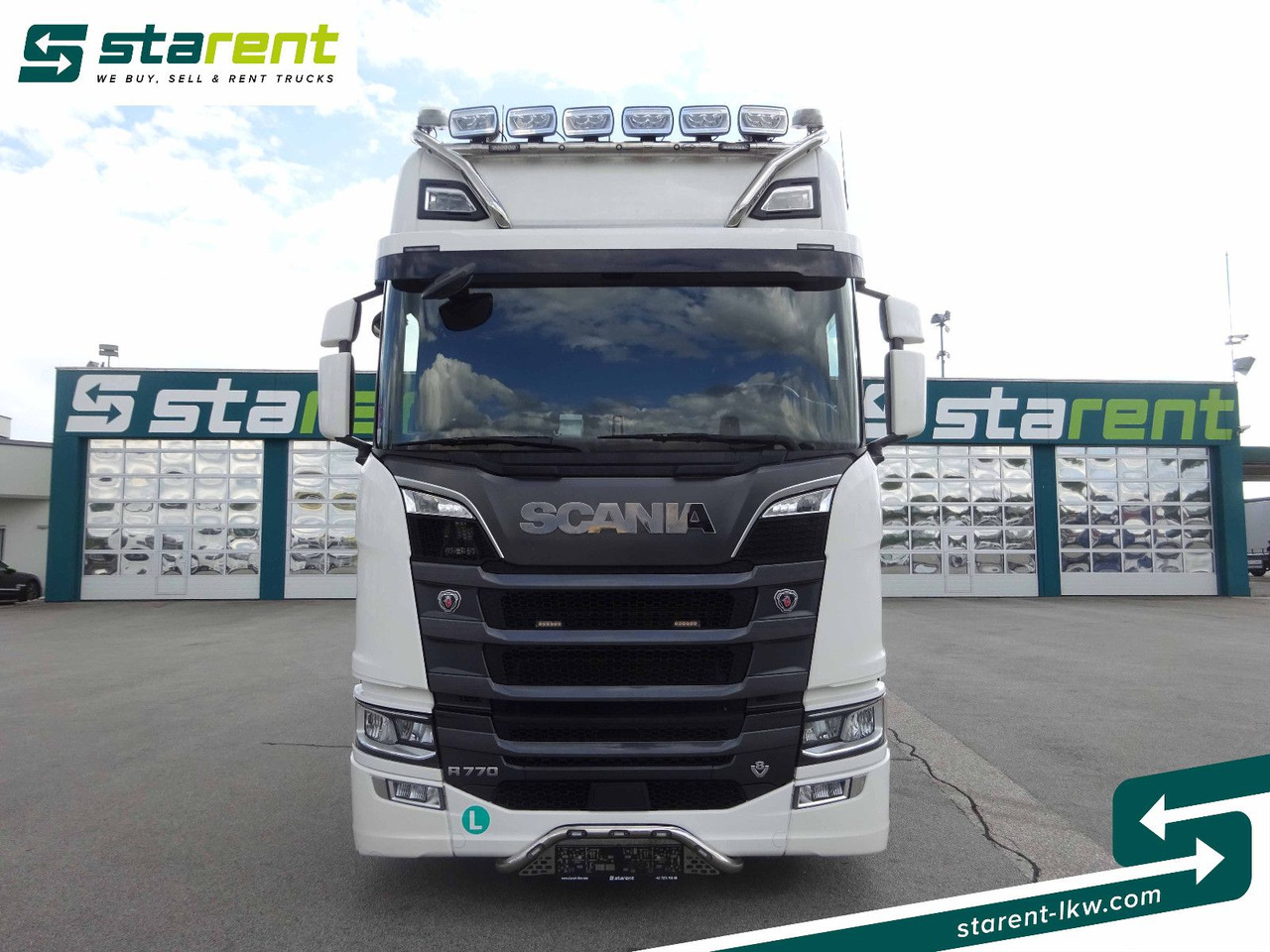 Scania R770 V8 Fahrzeugtransporter, Retarder, Seilwinde - Mobil derek: gambar 2 Scania R770 V8 Fahrzeugtransporter, Retarder, Seilwinde - Mobil derek: gambar 2