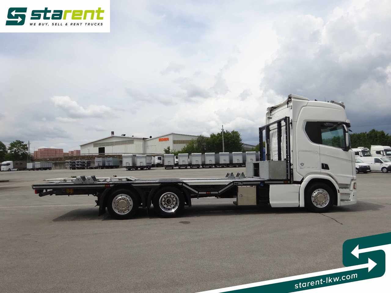 Scania R770 V8 Fahrzeugtransporter, Retarder, Seilwinde - Truk pengangkut mobil: gambar 4 Scania R770 V8 Fahrzeugtransporter, Retarder, Seilwinde - Truk pengangkut mobil: gambar 4