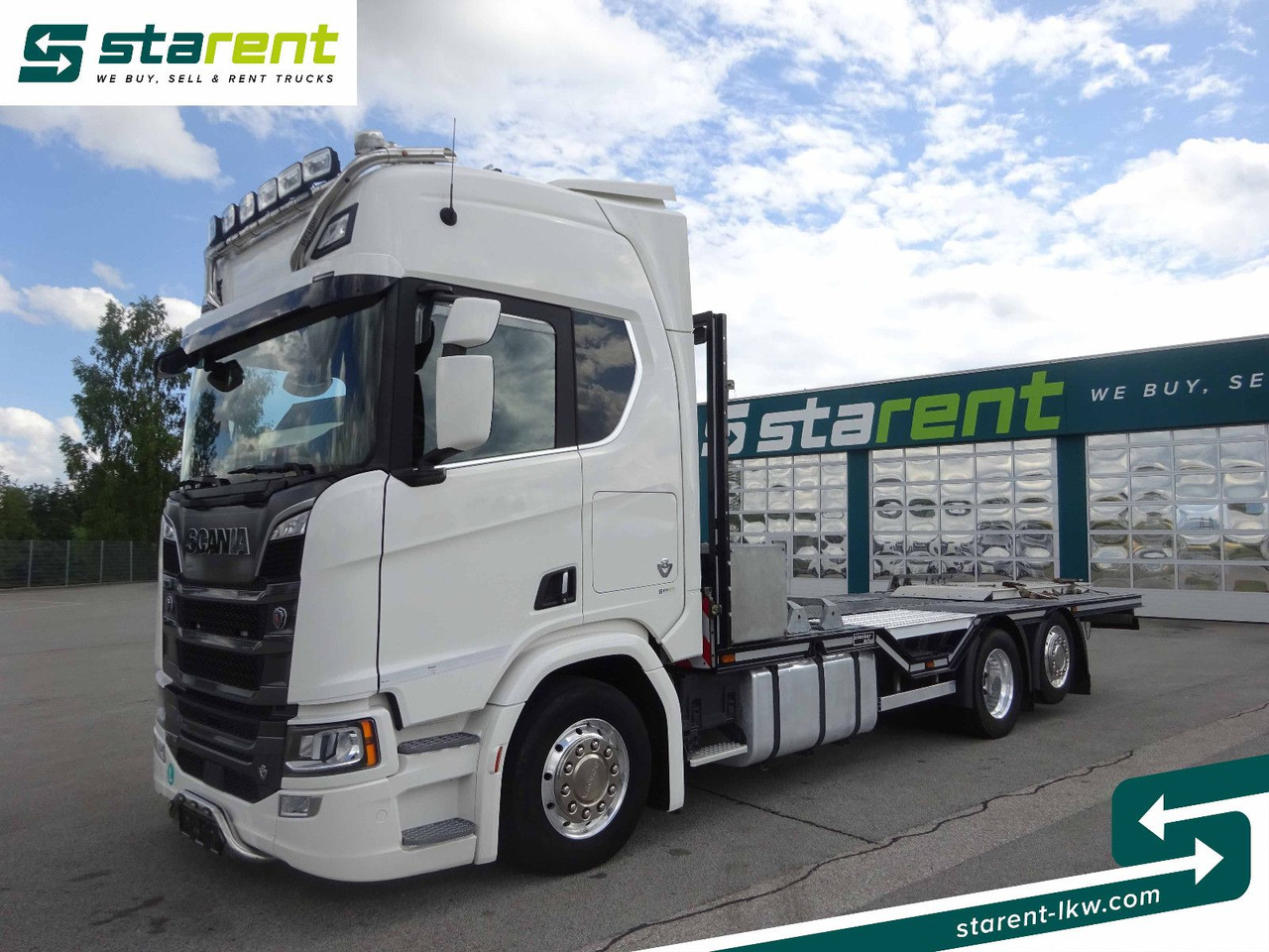 Scania R770 V8 Fahrzeugtransporter, Retarder, Seilwinde - Mobil derek: gambar 1 Scania R770 V8 Fahrzeugtransporter, Retarder, Seilwinde - Mobil derek: gambar 1
