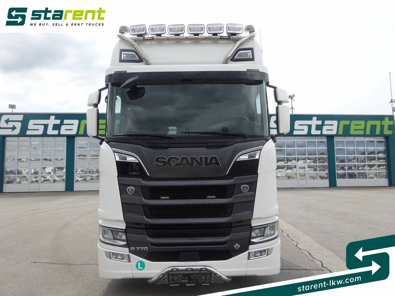 Scania R770 V8 Fahrzeugtransporter, Retarder, Seilwinde - Truk pengangkut mobil: gambar 2 Scania R770 V8 Fahrzeugtransporter, Retarder, Seilwinde - Truk pengangkut mobil: gambar 2