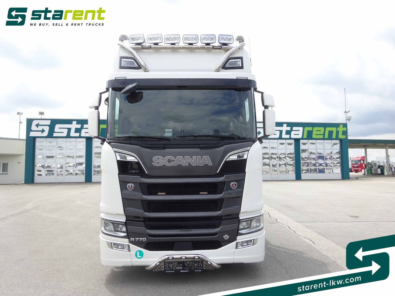 Scania R770 V8 Fahrzeugtransporter + Ziegler Anhänger - Mobil derek: gambar 2 Scania R770 V8 Fahrzeugtransporter + Ziegler Anhänger - Mobil derek: gambar 2