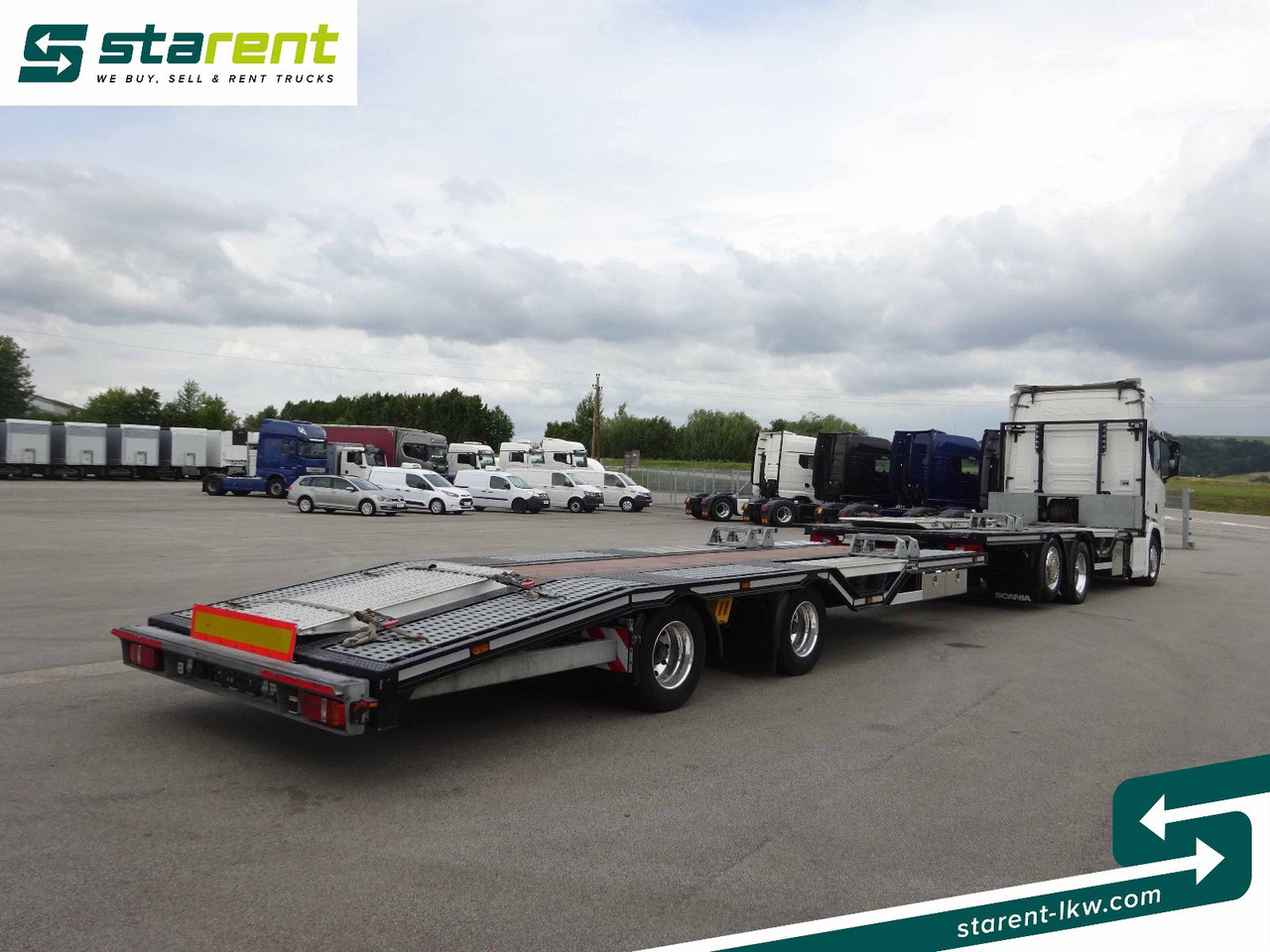 Scania R770 V8 Fahrzeugtransporter + Ziegler Anhänger - Mobil derek: gambar 5 Scania R770 V8 Fahrzeugtransporter + Ziegler Anhänger - Mobil derek: gambar 5