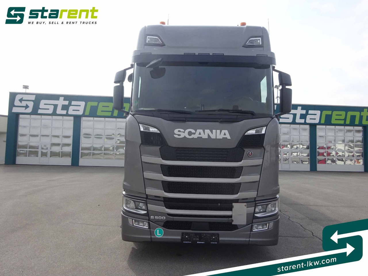 Scania S500 Planen Aufbau Schwarzmüller 6x2, Standklima - Truk dengan terpal samping: gambar 2 Scania S500 Planen Aufbau Schwarzmüller 6x2, Standklima - Truk dengan terpal samping: gambar 2
