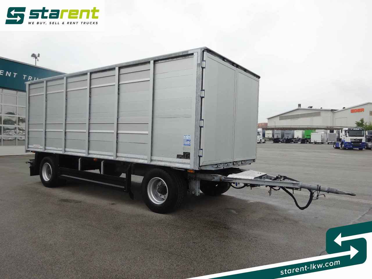 Scheuwimmer 2-Achser, Viehtransport Anhänger - Trailer pengangkut hewan: gambar 3 Scheuwimmer 2-Achser, Viehtransport Anhänger - Trailer pengangkut hewan: gambar 3