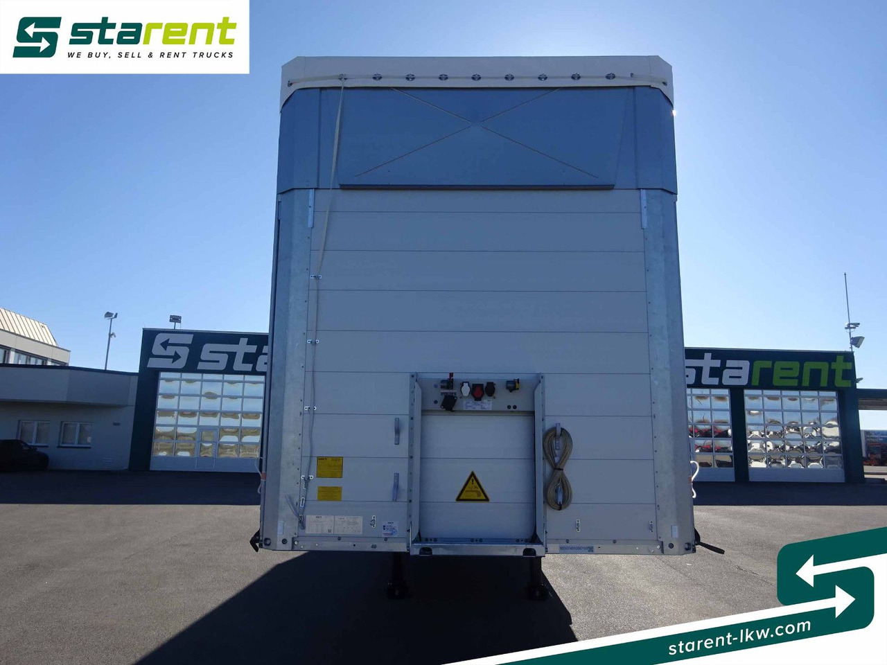 Schmitz Cargobull Megatrailer, Hubdach, Liftachse - Semi-trailer dengan terpal samping: gambar 2 Schmitz Cargobull Megatrailer, Hubdach, Liftachse - Semi-trailer dengan terpal samping: gambar 2