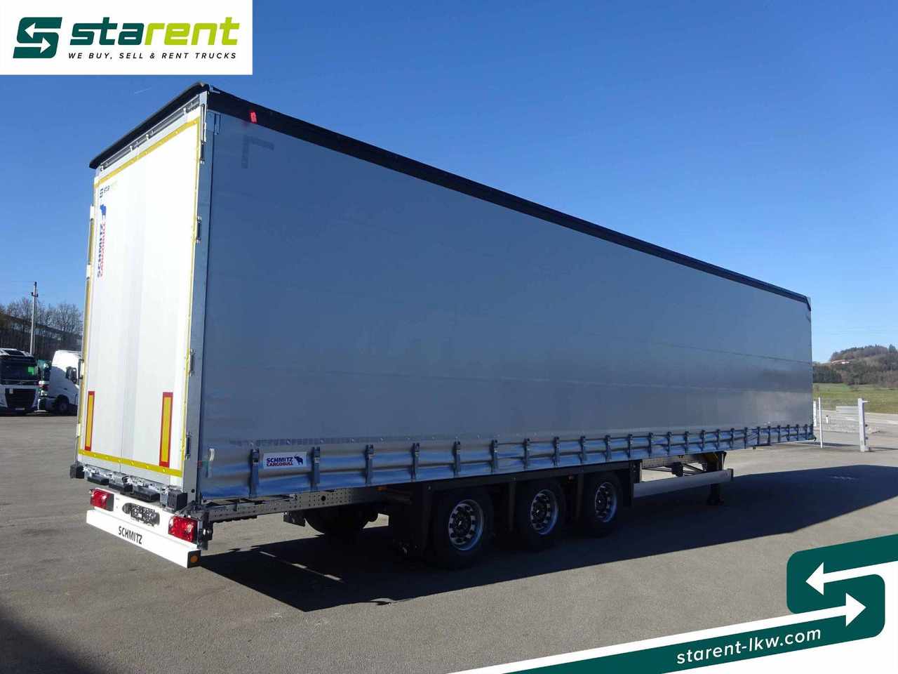 Schmitz Cargobull Megatrailer, Hubdach, Liftachse - Semi-trailer dengan terpal samping: gambar 5 Schmitz Cargobull Megatrailer, Hubdach, Liftachse - Semi-trailer dengan terpal samping: gambar 5