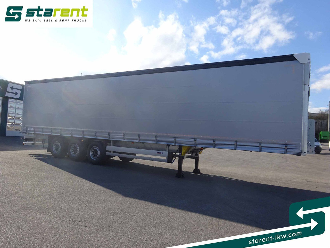 Schmitz Cargobull Tautliner, Hubdach, Liftachse, XL Zertifikat - Semi-trailer dengan terpal samping: gambar 3 Schmitz Cargobull Tautliner, Hubdach, Liftachse, XL Zertifikat - Semi-trailer dengan terpal samping: gambar 3