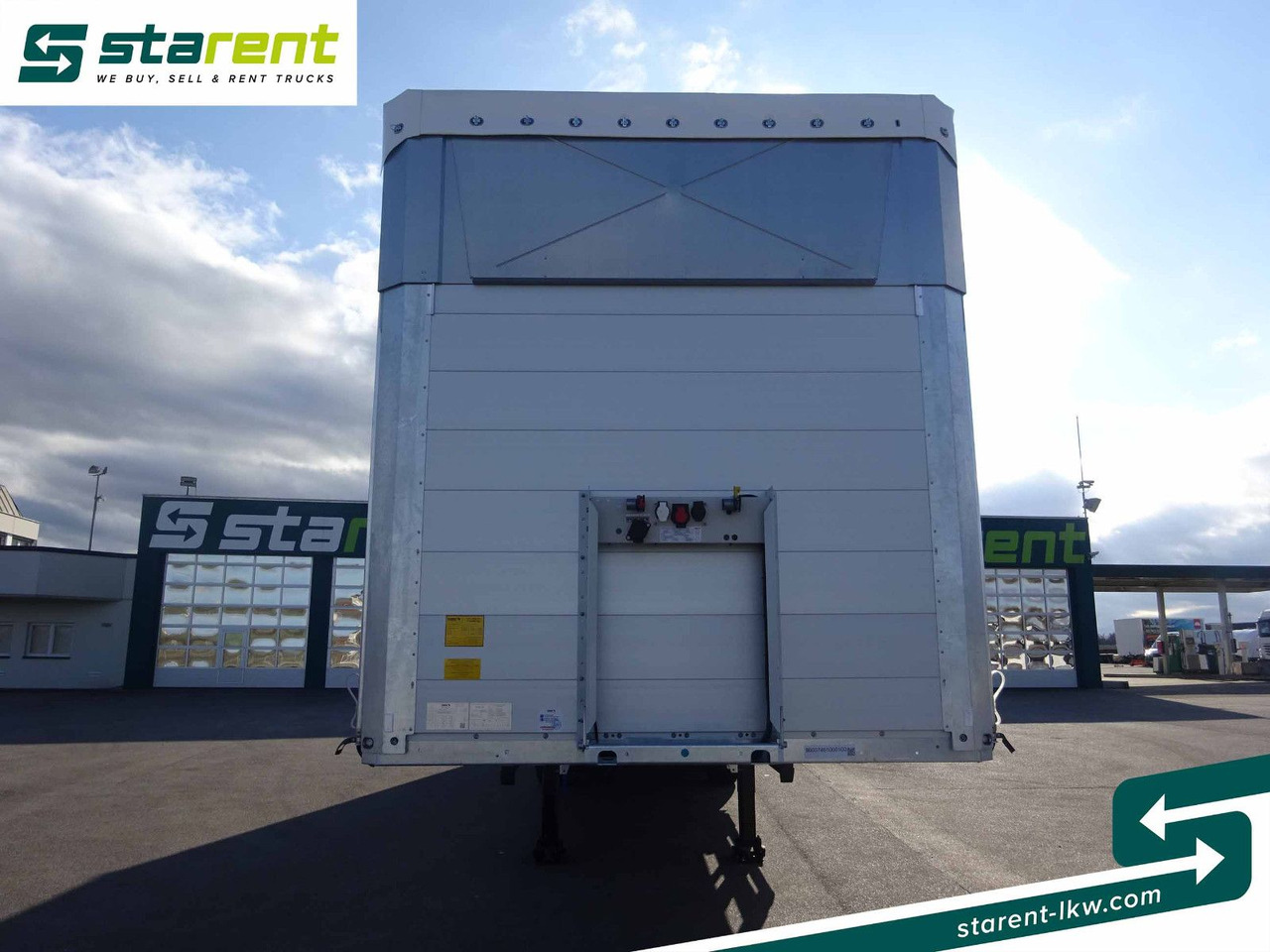 Schmitz Cargobull Tautliner, Hubdach, Liftachse, XL Zertifikat - Semi-trailer dengan terpal samping: gambar 2 Schmitz Cargobull Tautliner, Hubdach, Liftachse, XL Zertifikat - Semi-trailer dengan terpal samping: gambar 2