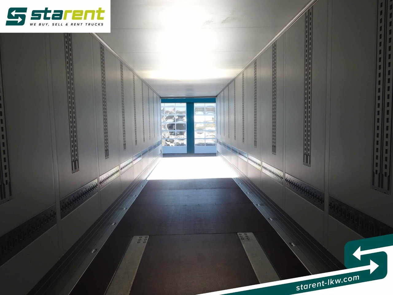 Semi-trailer kotak tertutup Schmitz Cargobull Trockenfrachtkoffer, Doppelstock, Liftachse: gambar 16