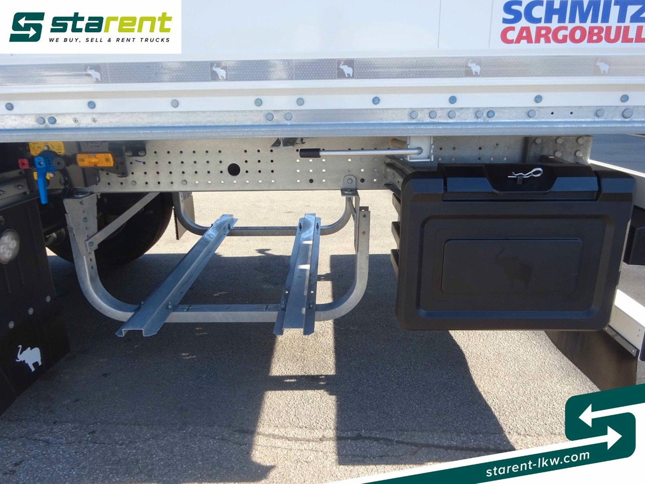 Semi-trailer kotak tertutup Schmitz Cargobull Trockenfrachtkoffer, Doppelstock, Liftachse: gambar 19