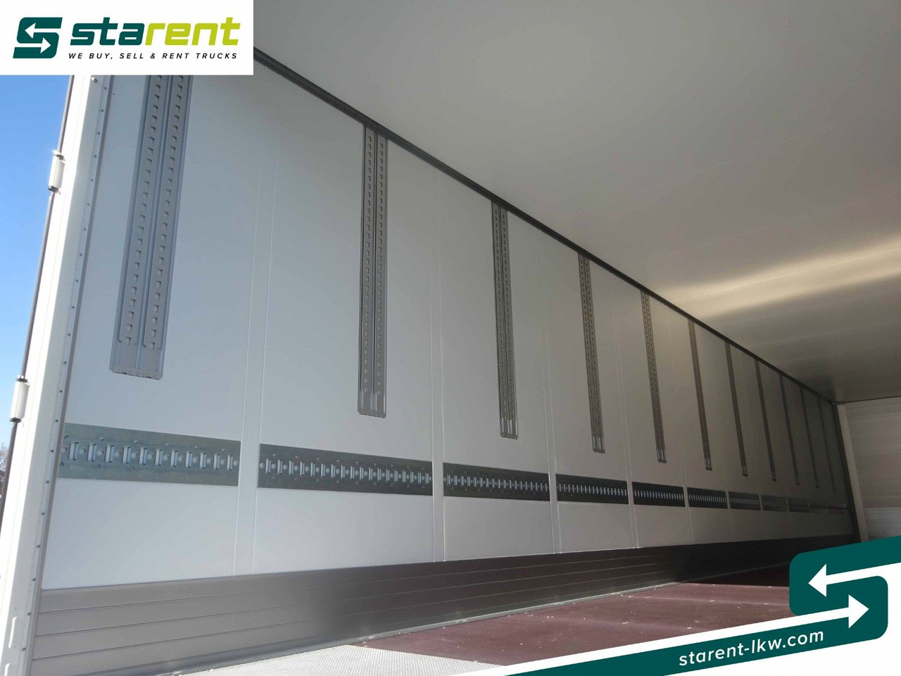 Semi-trailer kotak tertutup Schmitz Cargobull Trockenfrachtkoffer, Doppelstock, Liftachse: gambar 13