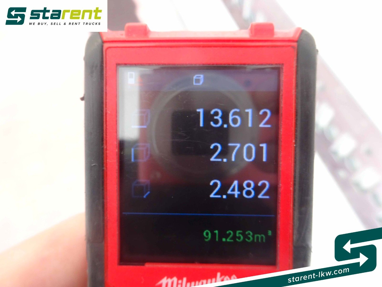 Semi-trailer kotak tertutup Schmitz Cargobull Trockenfrachtkoffer, Doppelstock, Liftachse: gambar 17