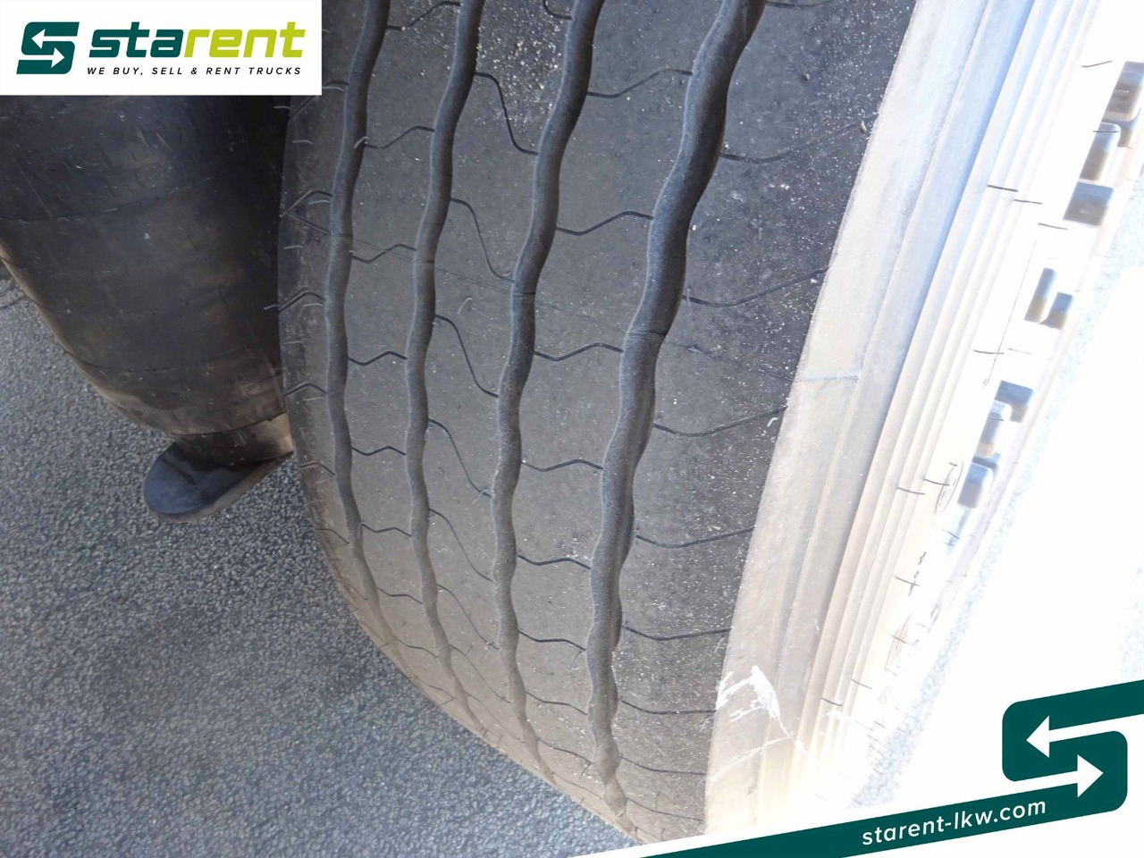 Semi-trailer kotak tertutup Schmitz Cargobull Trockenfrachtkoffer, Doppelstock, Liftachse: gambar 28