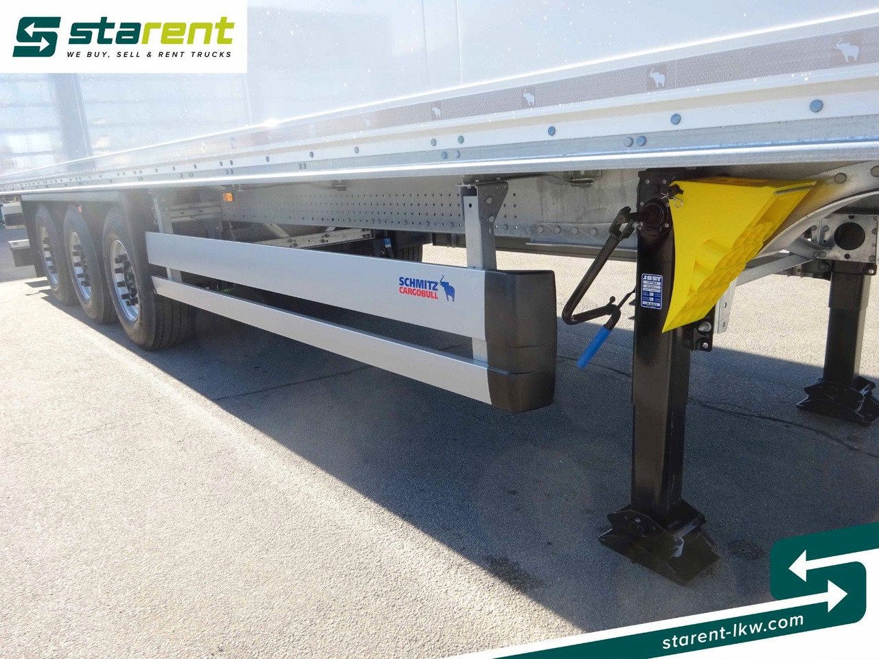 Semi-trailer kotak tertutup Schmitz Cargobull Trockenfrachtkoffer, Doppelstock, Liftachse: gambar 21