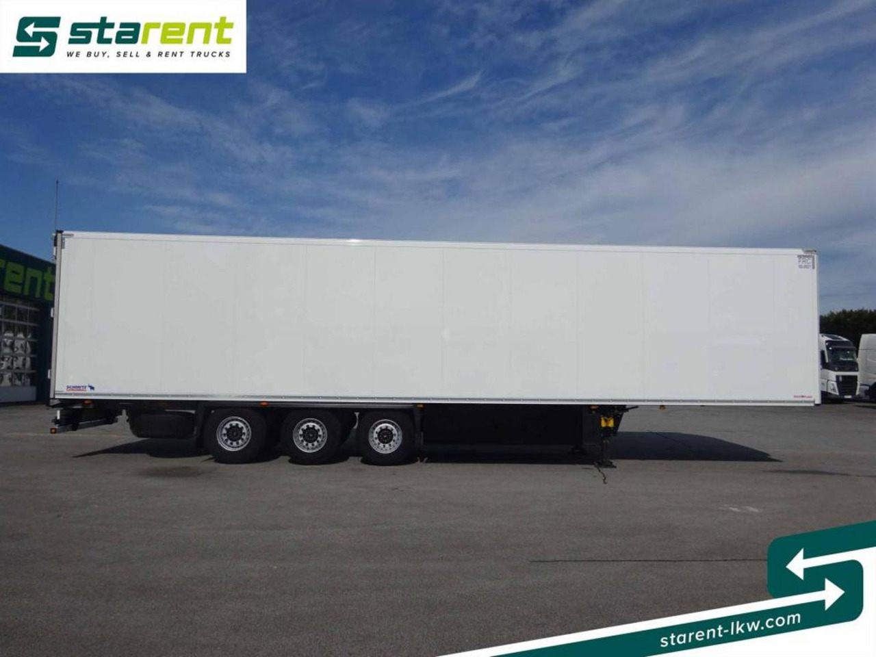 Schmitz Carrier Vector 1550 Palettenkasten Zurrleiste - Semi-trailer berpendingin: gambar 4 Schmitz Carrier Vector 1550 Palettenkasten Zurrleiste - Semi-trailer berpendingin: gambar 4