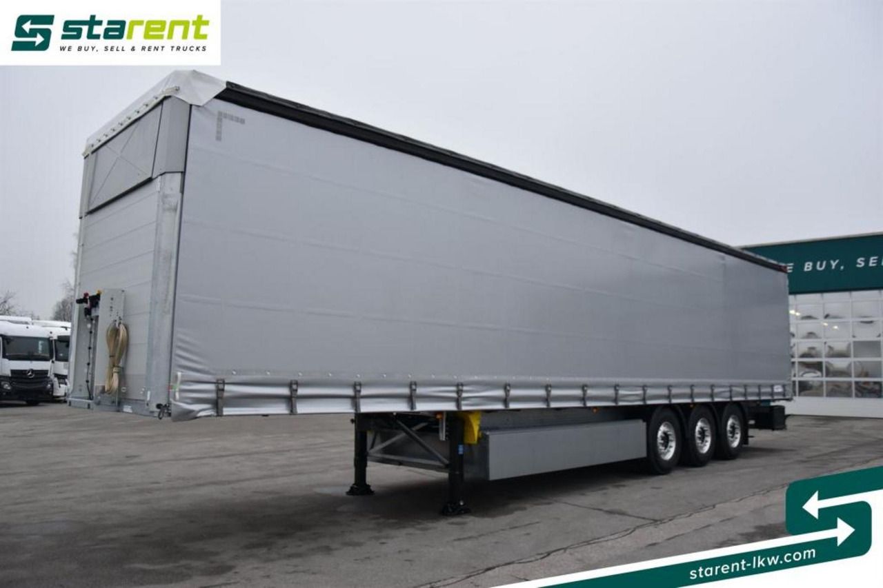 Schmitz Tautliner Hubdach Palka LED Liftachse XL - Zerti. - Semi-trailer dengan terpal samping: gambar 1 Schmitz Tautliner Hubdach Palka LED Liftachse XL - Zerti. - Semi-trailer dengan terpal samping: gambar 1