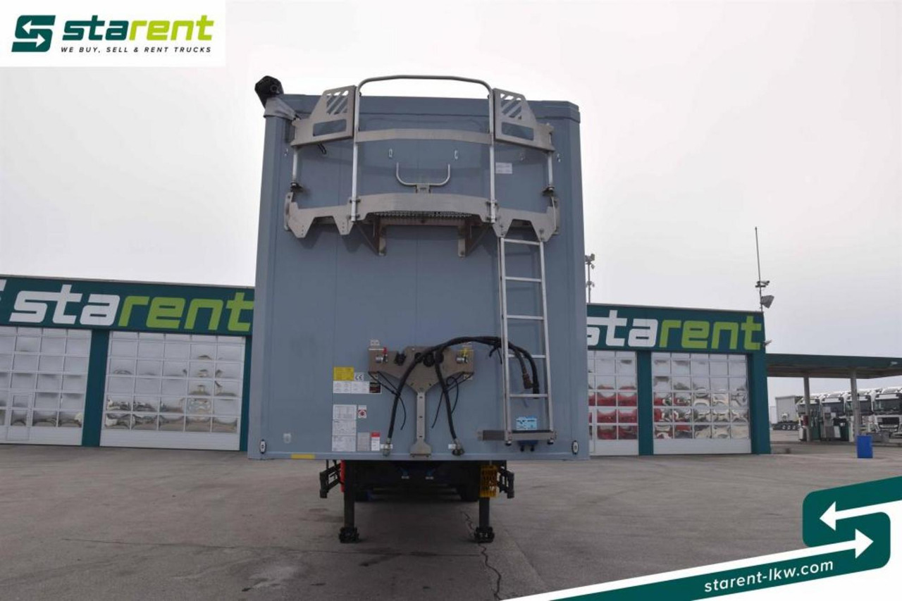 Schwarzmüller Schubbodenauflieger 10mm Liftachse - Semi-trailer dengan lantai berjalan: gambar 2 Schwarzmüller Schubbodenauflieger 10mm Liftachse - Semi-trailer dengan lantai berjalan: gambar 2