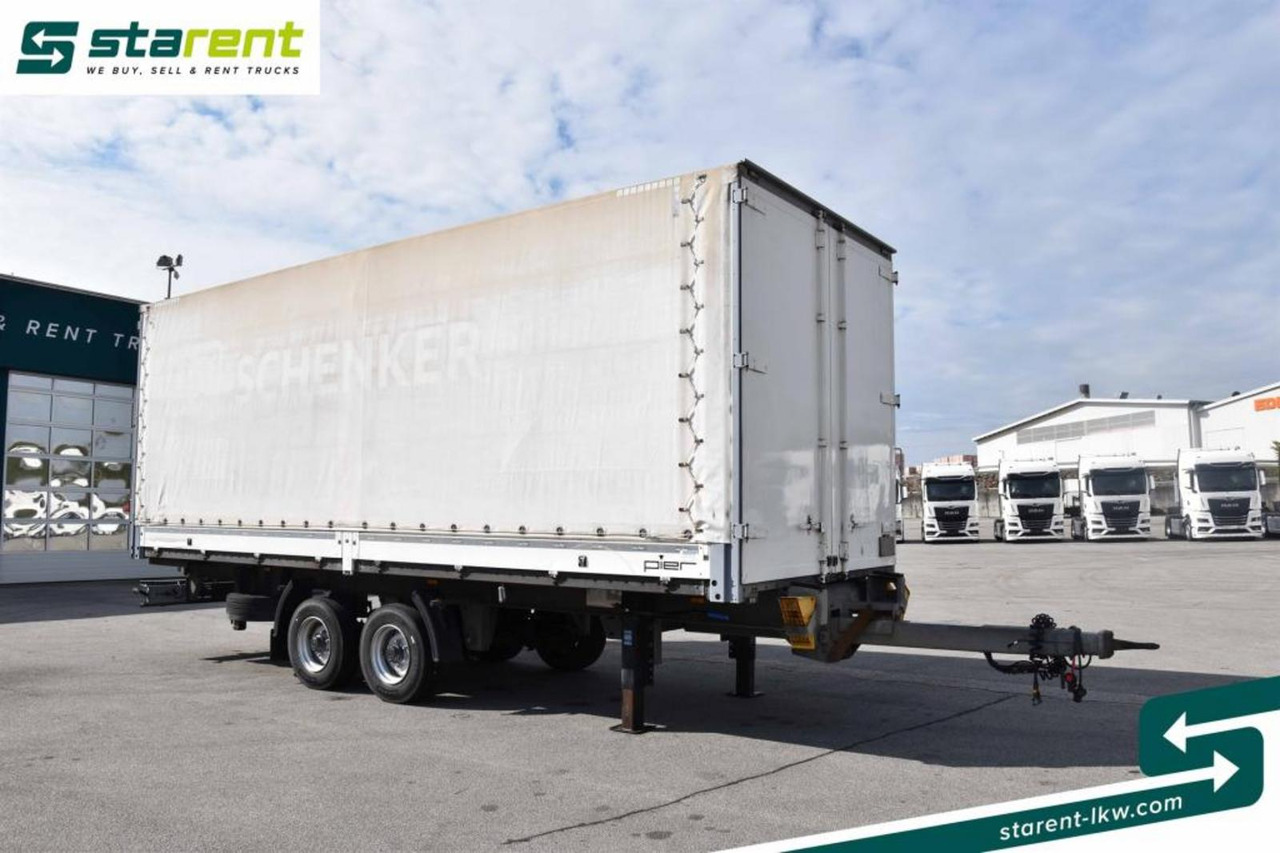 Spier Planen Tandemanhänger Durchladesys - Frontportalt. - Trailer dengan terpal samping: gambar 3 Spier Planen Tandemanhänger Durchladesys - Frontportalt. - Trailer dengan terpal samping: gambar 3
