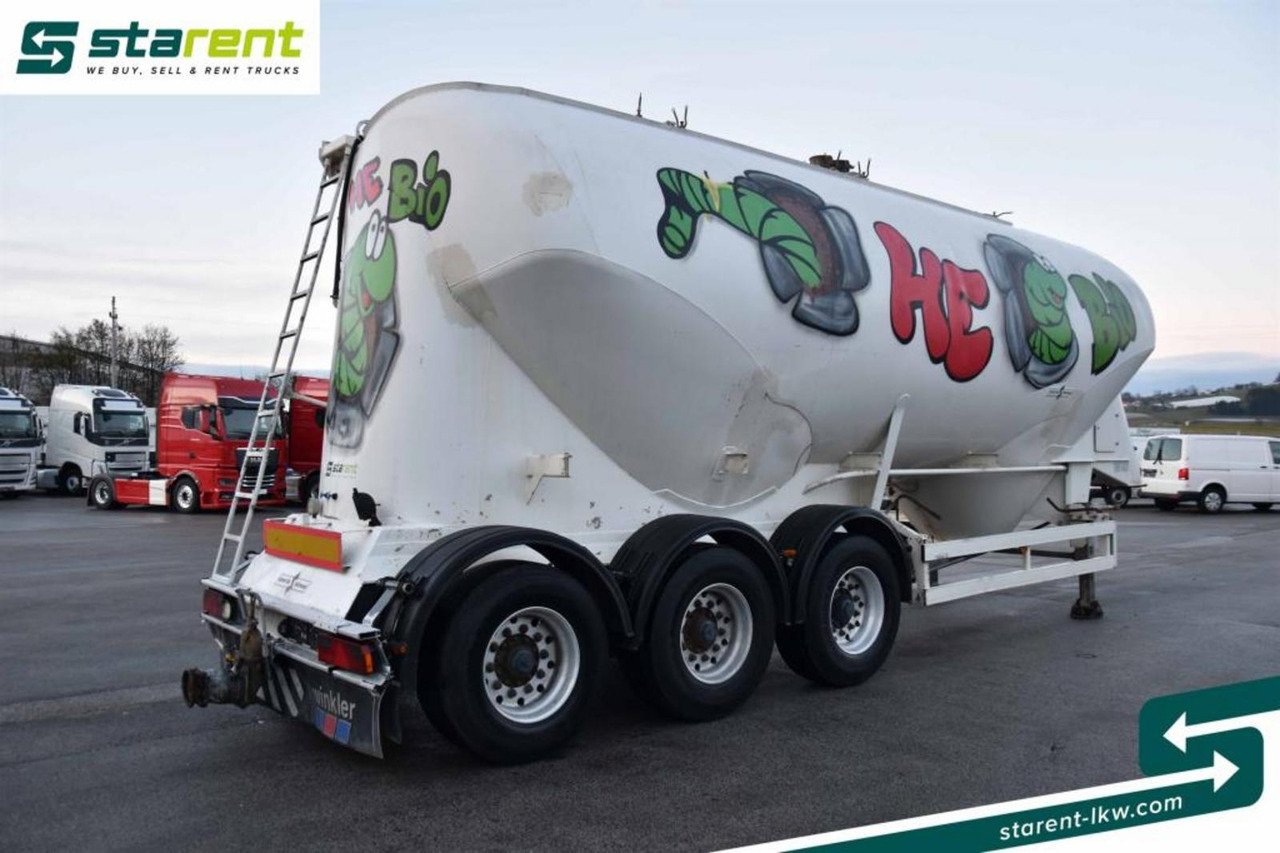 Spitzer Silo 39.000 Liter 1 Kammer Bodenentleerer Alufelge - Semi-trailer tangki: gambar 5 Spitzer Silo 39.000 Liter 1 Kammer Bodenentleerer Alufelge - Semi-trailer tangki: gambar 5