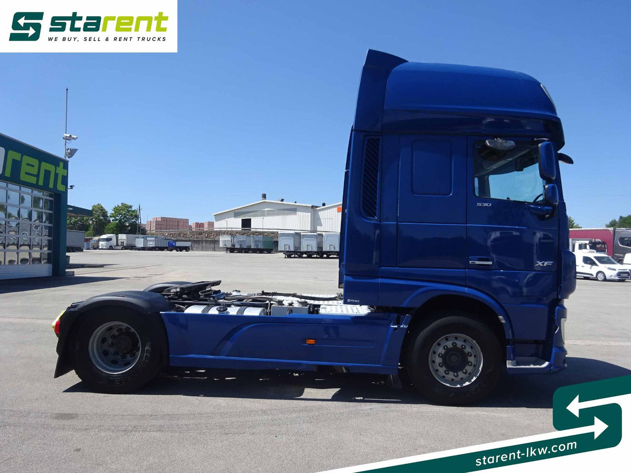 DAF XF 530 SSC Hydraulikanlage Retarder Standklima - Tractor head: gambar 4 DAF XF 530 SSC Hydraulikanlage Retarder Standklima - Tractor head: gambar 4