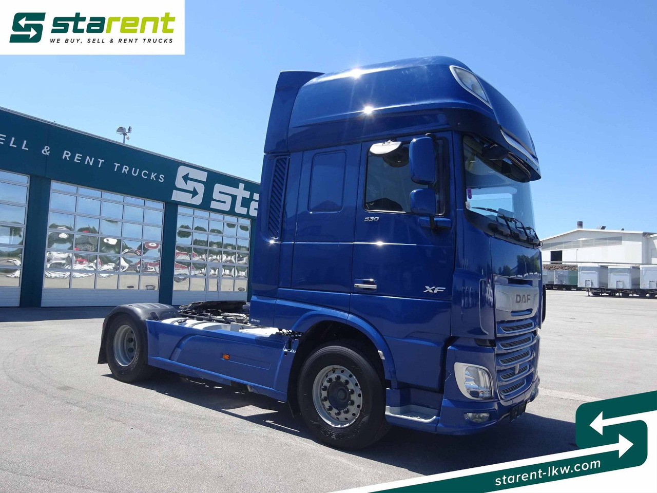 DAF XF 530 SSC Hydraulikanlage Retarder Standklima - Tractor head: gambar 3 DAF XF 530 SSC Hydraulikanlage Retarder Standklima - Tractor head: gambar 3