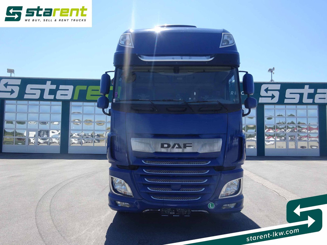 DAF XF 530 SSC Hydraulikanlage Retarder Standklima - Tractor head: gambar 2 DAF XF 530 SSC Hydraulikanlage Retarder Standklima - Tractor head: gambar 2