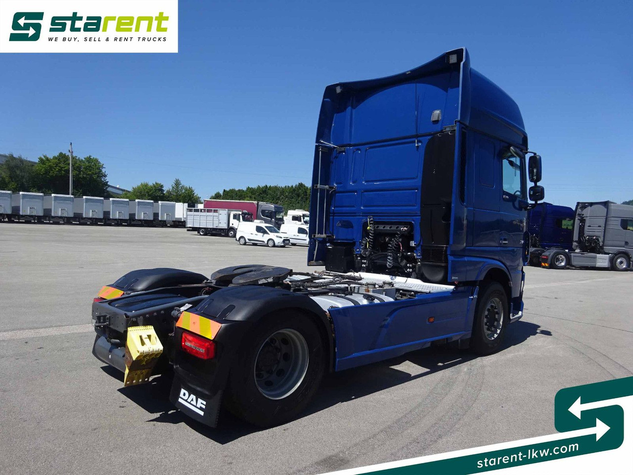 DAF XF 530 SSC Hydraulikanlage Retarder Standklima - Tractor head: gambar 5 DAF XF 530 SSC Hydraulikanlage Retarder Standklima - Tractor head: gambar 5