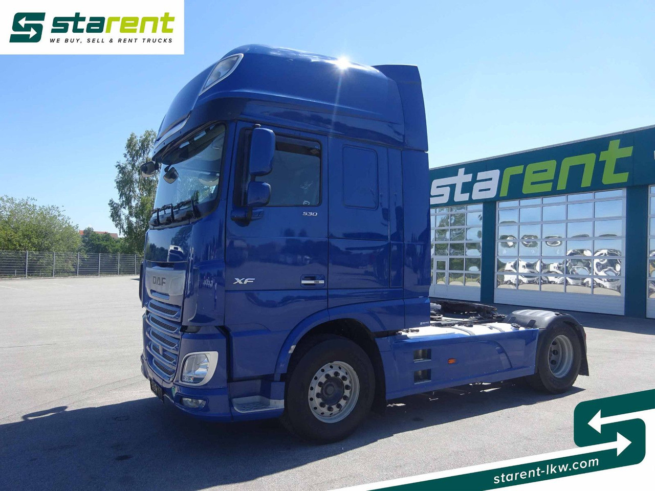 DAF XF 530 SSC Hydraulikanlage Retarder Standklima - Tractor head: gambar 1 DAF XF 530 SSC Hydraulikanlage Retarder Standklima - Tractor head: gambar 1